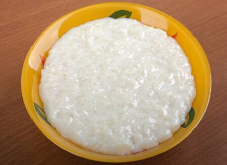 Рысавая каша